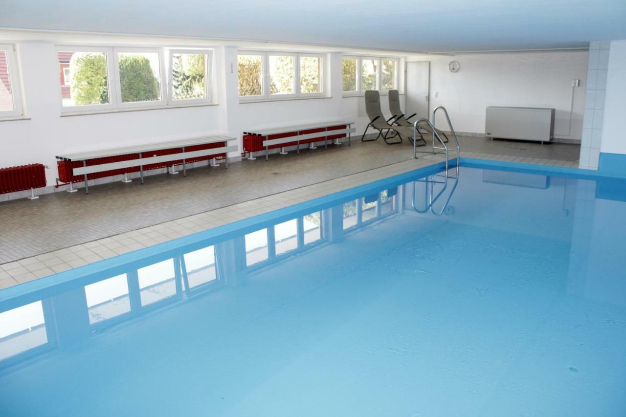 באד לאוטרברג Ferienwohnung "Hagebutze" Mit Sauna Und Schwimmbad מראה חיצוני תמונה